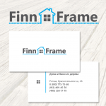 Логотип для компании FinnFrame