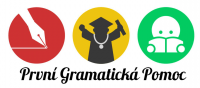 Logo for a web-site about grammar help
