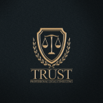 Логотип юридической компании "Trust"