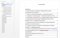 Эколого-экономические проблемы в России