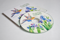 CD cover for Mama Nature musicl project