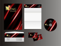 Фирменный стиль для инвестиционной компании