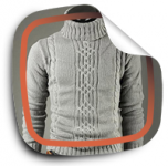 «Как растянуть севший шерстяной свитер?»