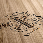 Логотип для интернет-магазина женской парфюмерии "Aromat X"