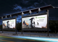 Реклама для дизайн агентства