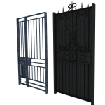 Iron gate