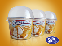 ice cream packaging design