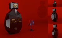 Brandy Bottle