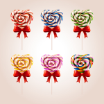 Vector lollipops