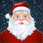 Santa Claus in Illustrator