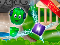 Дизайн для игры World of Jelly