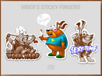 конкурс(нарисовать персонажа для viber)