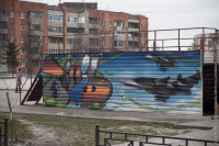 рампа в Гатчине