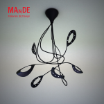 Люстра MA&DE материал carbon