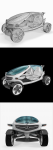 Golf Car Mercedes Benz