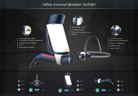 набор походных фоонарей