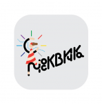 Логотип для мобильного приложения "Москвичка" #2