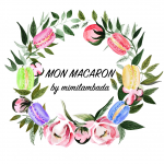 Логотип для бутика макарон (macarons)