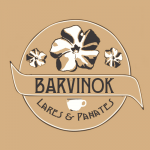 компания "Барвинок"(логотип в стиле поп-арт)