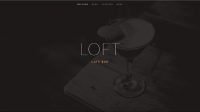 Сайт для ресто/бара "LOFT"