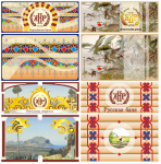 наклейки на терминалы