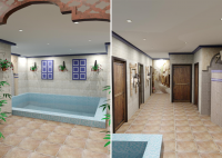 баня в персидском стиле