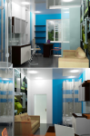 офис-студия для Glass-design
