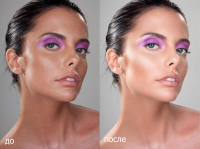 ретушь,цветокоррекция,бьюти