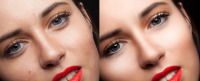ретушь кожи,цветокоррекция,обработка фото
