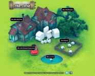 3D объемные элементы (интерактивный сайт)