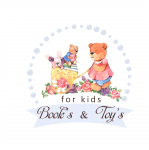 логотип магазина книг и игрушек
