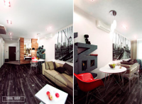 small apartment Donetsk 4