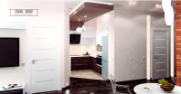 small apartment Donetsk