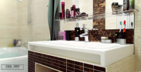 small apartment bathroom Donetsk