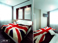 small apartment bedroom Donetsk 2