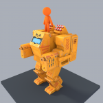 Страж мегаполиса 3D