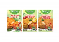 Этикетки для упаковки (линия полуфабрикатов из курицы)
