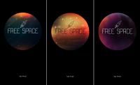 Динамический логотип свободного пространства "Free space"