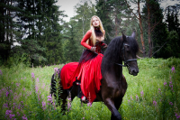 Из серии "Куртизанка"