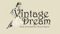 Логотип для магазина винтажной бижутерии