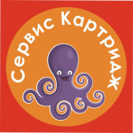 Логотип для компании "Сервис-Картридж"