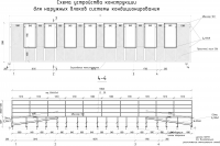 План и разрез 4-4
