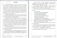 Курсовая "Организация стола-экспресс для 60 гостей из Китая"