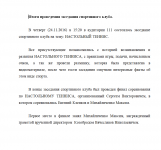 Итоги проведения спортивного клуба