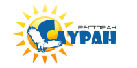 Логотип казахского ресторана