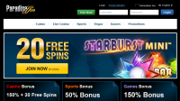Локализация сайта http://www.paradisewin.com/