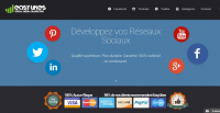 Локализация сайта https://easylikes.fr/ на французский