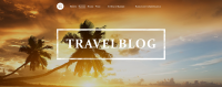 Блог путешественника(Landing Page)