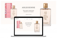 Интернет магазин L'Occitane (ре дизайн)