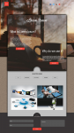 Website design